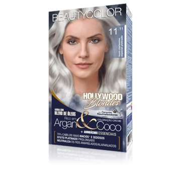 COL CR PERM KIT BC HB 11.11 LOURO CLARIS ESP PLATINADO