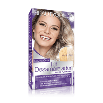 COL CR SEM AMONIA KIT DESAMARELADOR BC