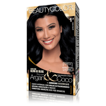 COL CR PERM KIT BEAUTYCOLOR 1.0 PRETO ONIX