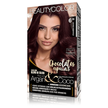 COL CR PERM KIT BEAUTYCOLOR 6.36 CHOCOLATE MAUVE