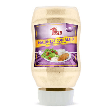 Maionese com Alho 330g - Mrs. Taste