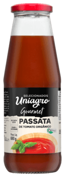 Passata de Tomate Orgânica 680g