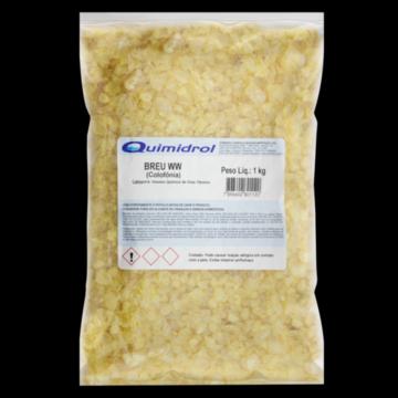 Colofônia Breu WW Quimidrol Pacote 1kg