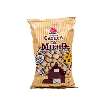 Okoshi  - Canjica Salgada com Sal Marinho 50g