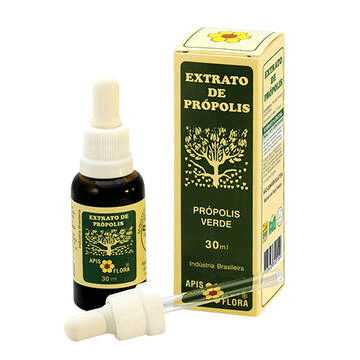 Extrato de Própolis Verde 30 ml  - Apis Flora