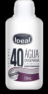 AGUA OXIGENADA 40V 70ML - PRODUTOS IDEAL