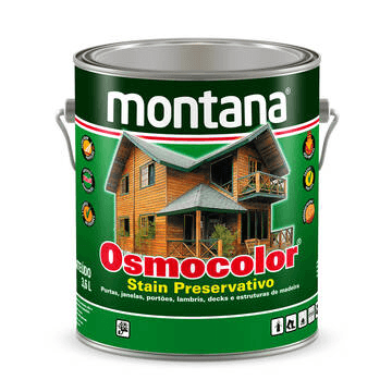 OSMOCOLOR TRANSPARENTE  3,6L