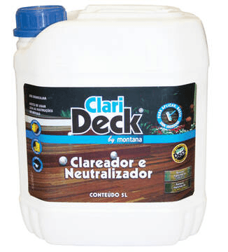 CLARIDECK CLAREADOR/NEUTRALIZADOR 5L
