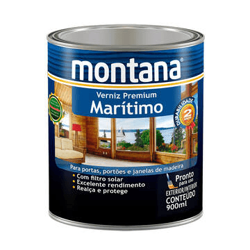 VERNIZ MARITIMO NATURAL BRILHO 0,9 L