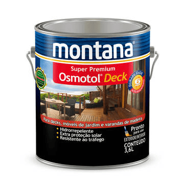 OSMOTOL DECK NATURAL SBR 3,6L