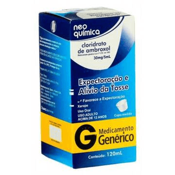 CLOR DE AMBROXOL 6MG/ML XPE AD 1X120ML