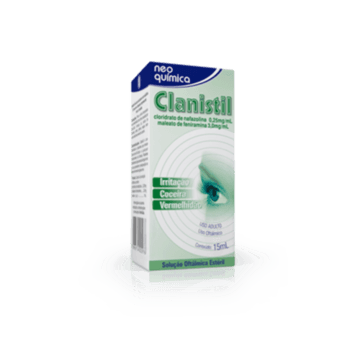 CLANISTIL SOL OFT CT FR 1X15ML