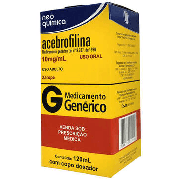 Acebrofilina 10Mg/Ml Xpe Ad Fr 1X120Ml