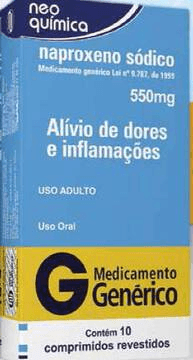 NAPROXENO SOD 550MG COMP REV CT BL 1X10