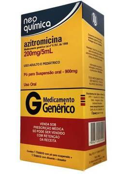 AZITROMICINA PO SUSP EXT FR 900MG