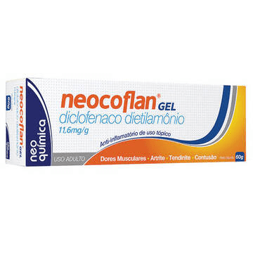 NEOCOFLAN 11,6MG/G GEL BG ALUM 1X60G