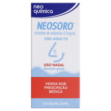 Neosoro 0,5mg/ml Neo Química Caixa 30ml