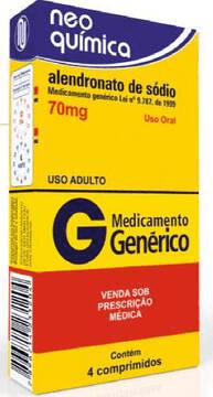 ALENDRONATO SODIO TRI 70MG CP CT BL 1X4