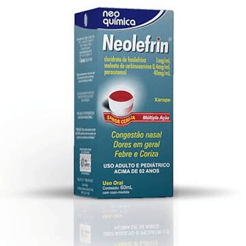 NEOLEFRIN XPE FR VD AMB 1X60ML+COPO MED
