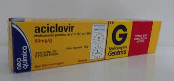 ACICLOVIR 50MG/G CR BG ALUM 1X10G