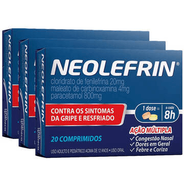 NEOLEFRIN CT BL 20 COMP