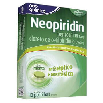 NEOPIRIDIN PAST CT ENV ALUM 3X4