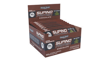 Barra de Proteínas Chocolate c/12 - Banana Brasil