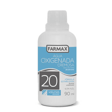 Água Oxigenada Cremosa 20 volumes 90ml