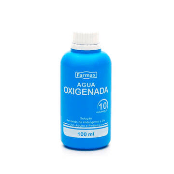 Água Oxigenada Líquida Farmax 10 Volumes