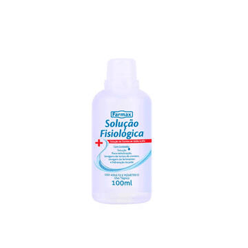 Soro Fisiologico Farmax 100 Mililitros
