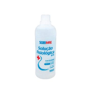 Soro Fisiologico Farmax 250 Mililitros