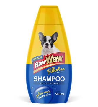 Baw Waw Shampoo para cães Filhotes - 500ml