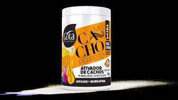 ATIVADOR DE CACHOS COND.S/ENX.MEU CACHO PERFEITO ARGAN-QUERATINA G.D. 1 KG