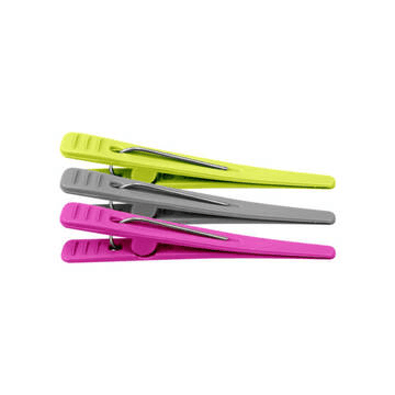 Clips Plástico Colorido