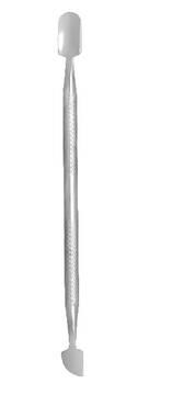 Espátula Dupla Inox p/ Cutícula