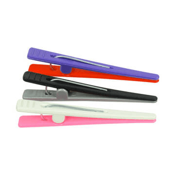 Clips Plástico Bicolor