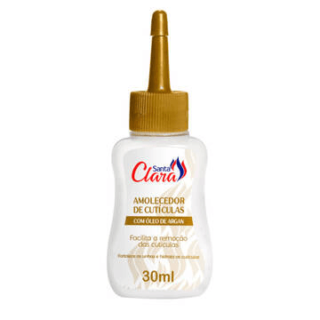 Amolecedor de Cutículas com Óleo de Argan - 30 ml