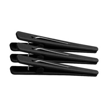Clips Plástico Preto