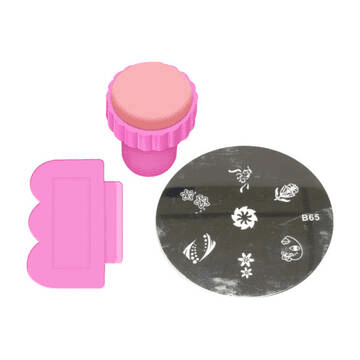 Carimbo de Desenho p/ UNha - B-65