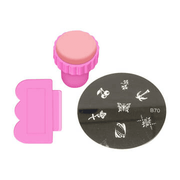 Carimbo de Desenho p/ Unha - Ref. B70