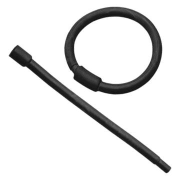 Bigodim Circular N1 - Preto