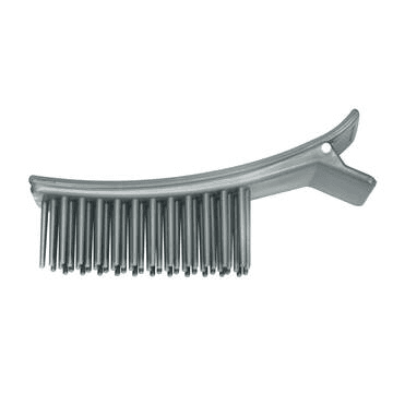 Clips c/ Pente p/ Cabelo - C/ 2 unidades - Cinza