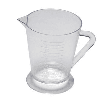 Caneca Graduada - Transparente