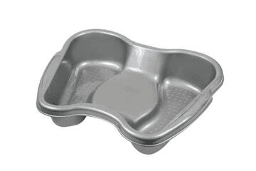 Bacia Especial p/ Pedicure - Cinza