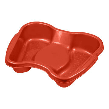 Bacia Especial p/ Pedicure - Vermelha