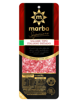 Salame fatiado 100g