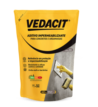 Aditivo Impermeabilizante Vedacit 900 ML