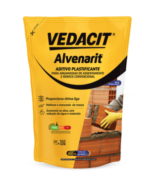Alvenarit 1L/1,03KG - Vedacit -CJ C/12 Quant. Ltda