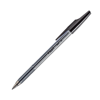 Caneta BP-S 0.7 - Preta