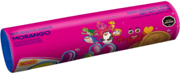BISC GLUB MANIA 100G MORANGO